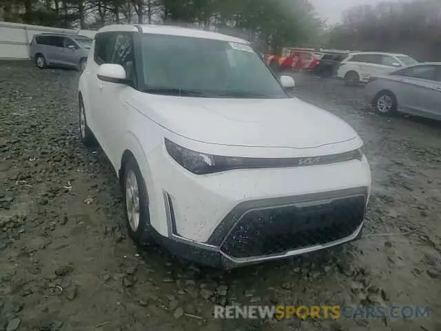 11 Photograph of a damaged car KNDJ23AU6R7232446 KIA SOUL 2024