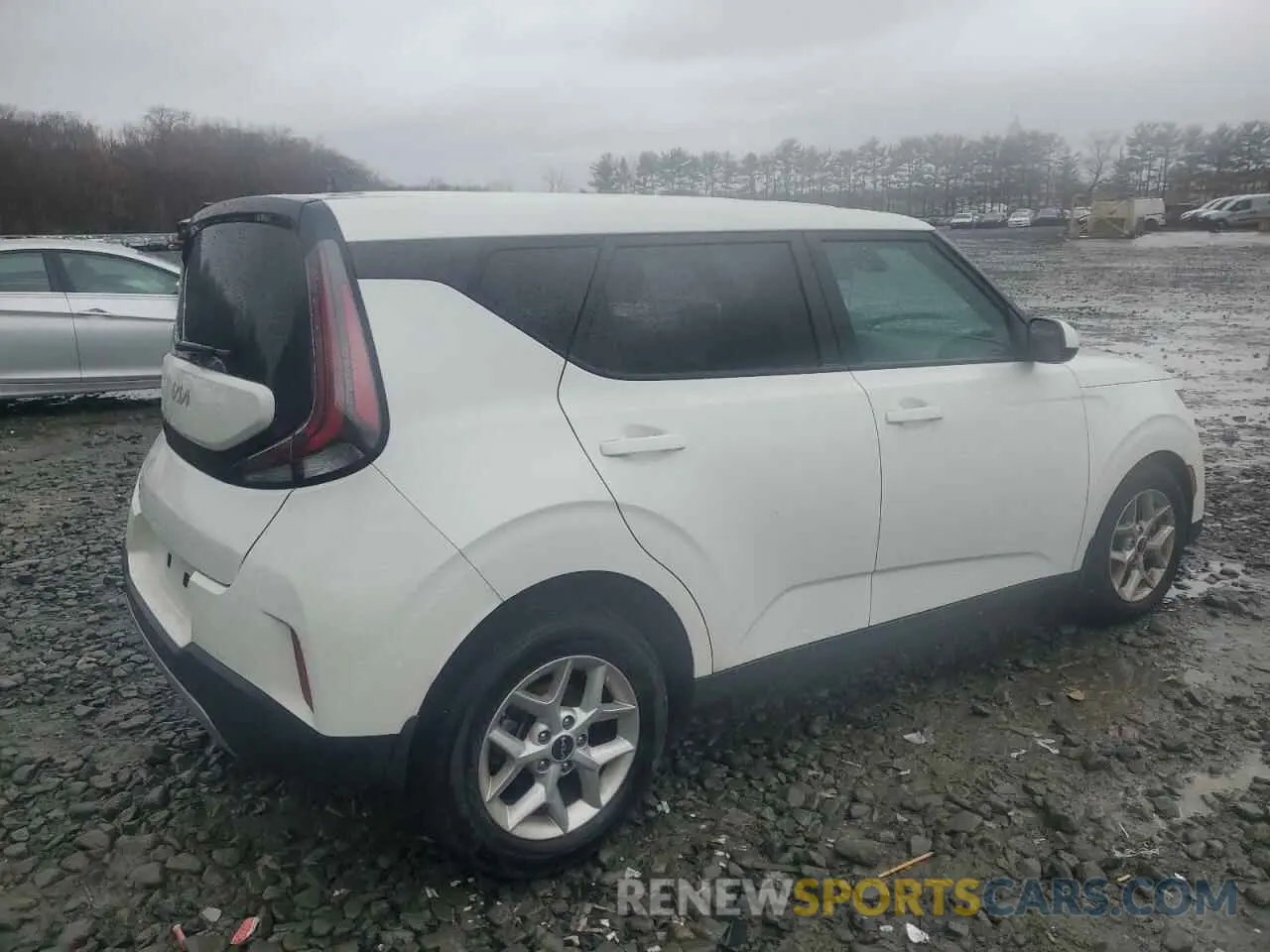 3 Photograph of a damaged car KNDJ23AU6R7232446 KIA SOUL 2024