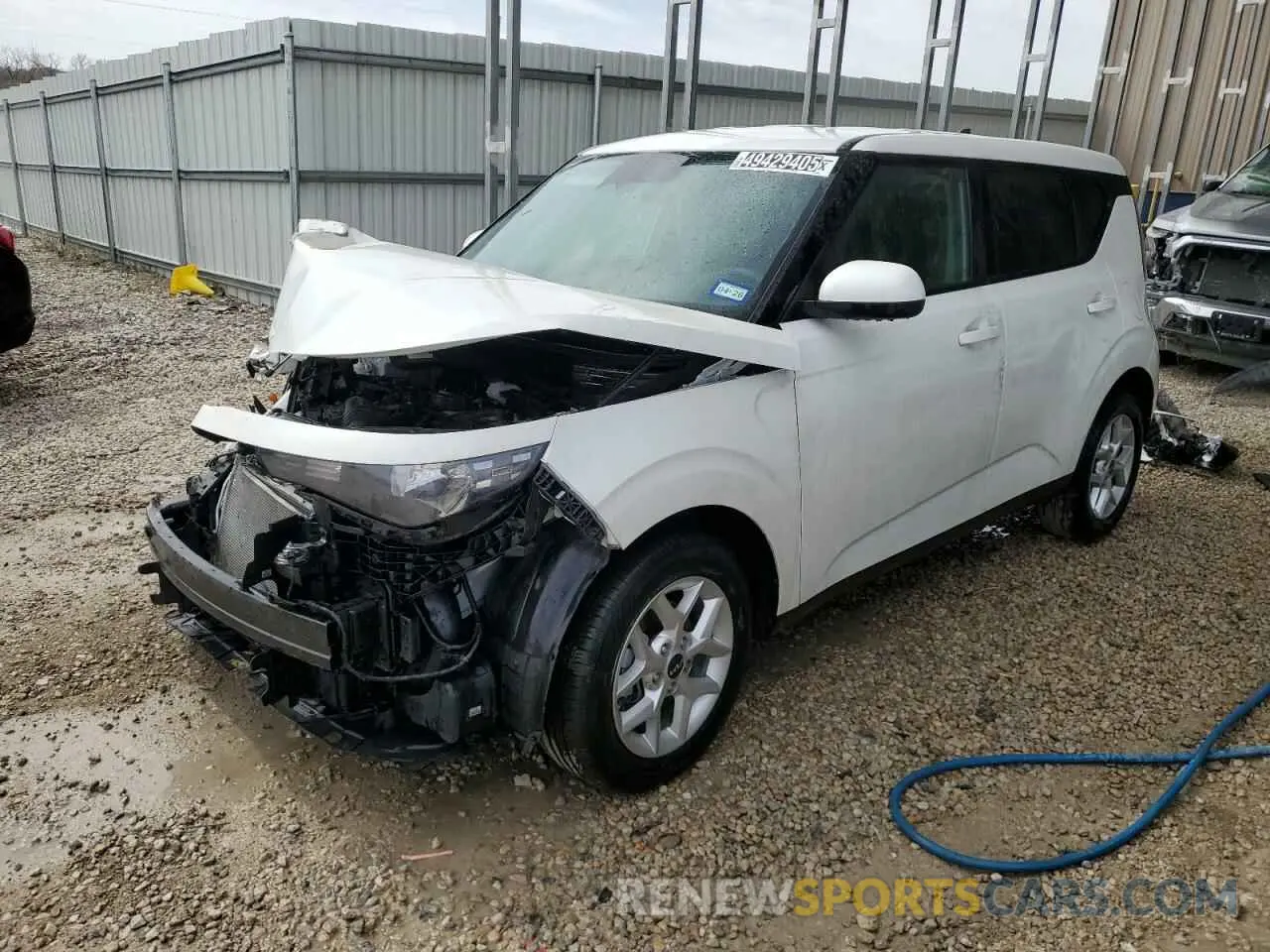 1 Photograph of a damaged car KNDJ23AU6R7236058 KIA SOUL 2024