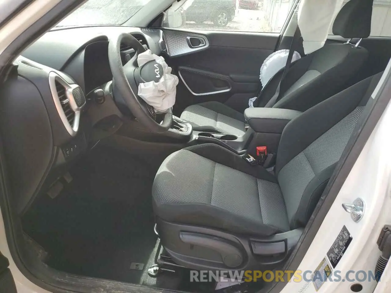 7 Photograph of a damaged car KNDJ23AU6R7236058 KIA SOUL 2024
