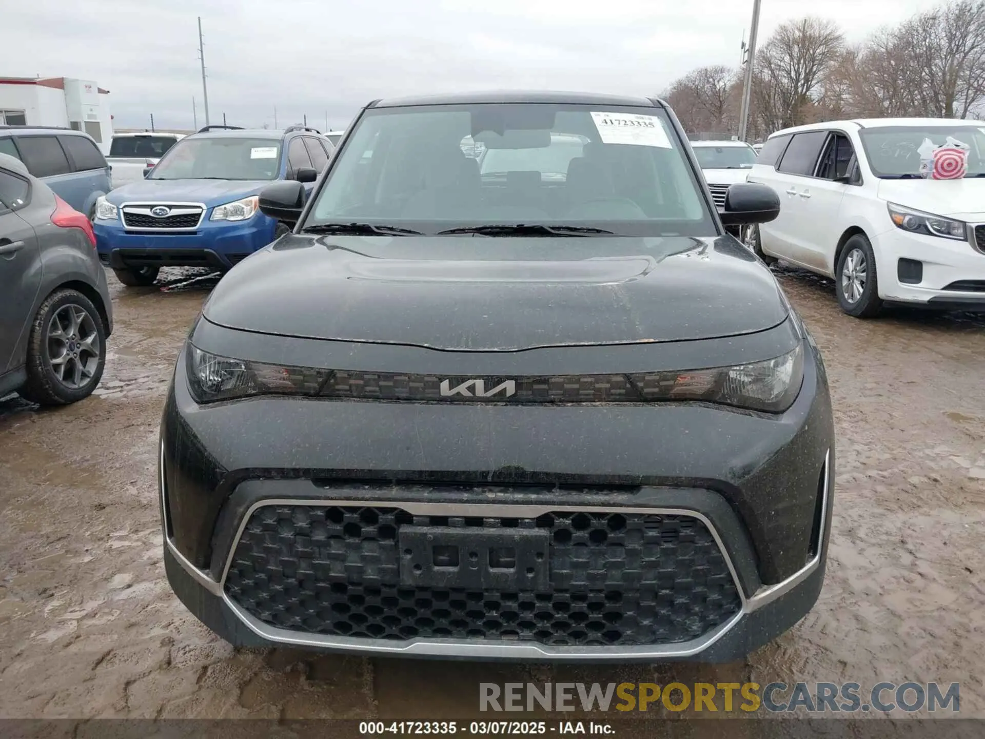 13 Photograph of a damaged car KNDJ23AU6R7237047 KIA SOUL 2024