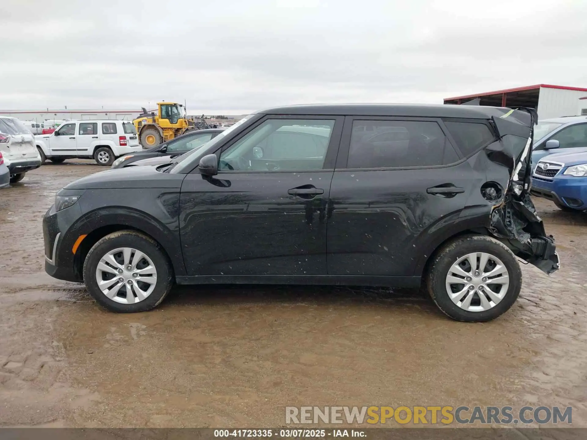 15 Photograph of a damaged car KNDJ23AU6R7237047 KIA SOUL 2024