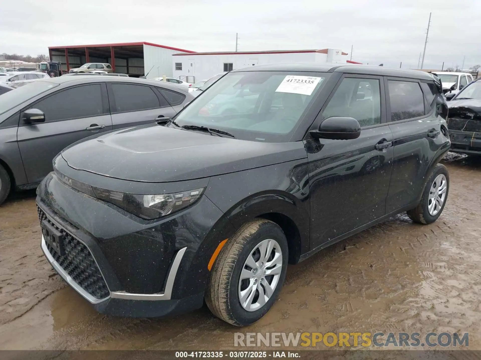 2 Photograph of a damaged car KNDJ23AU6R7237047 KIA SOUL 2024