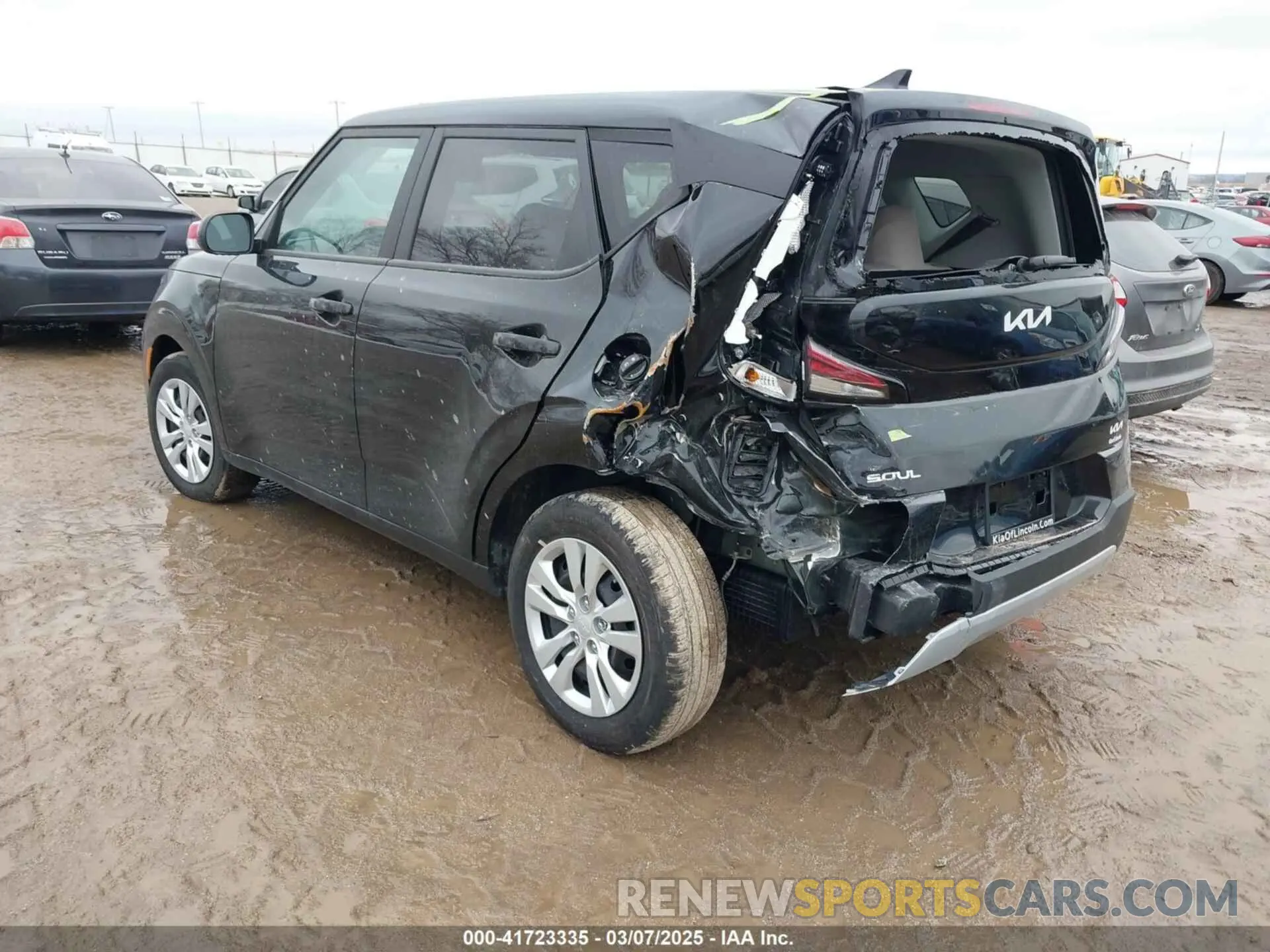 3 Photograph of a damaged car KNDJ23AU6R7237047 KIA SOUL 2024