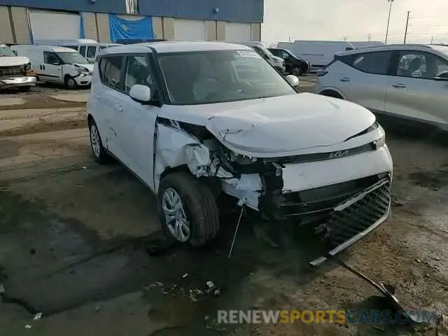 10 Photograph of a damaged car KNDJ23AU6R7237758 KIA SOUL 2024