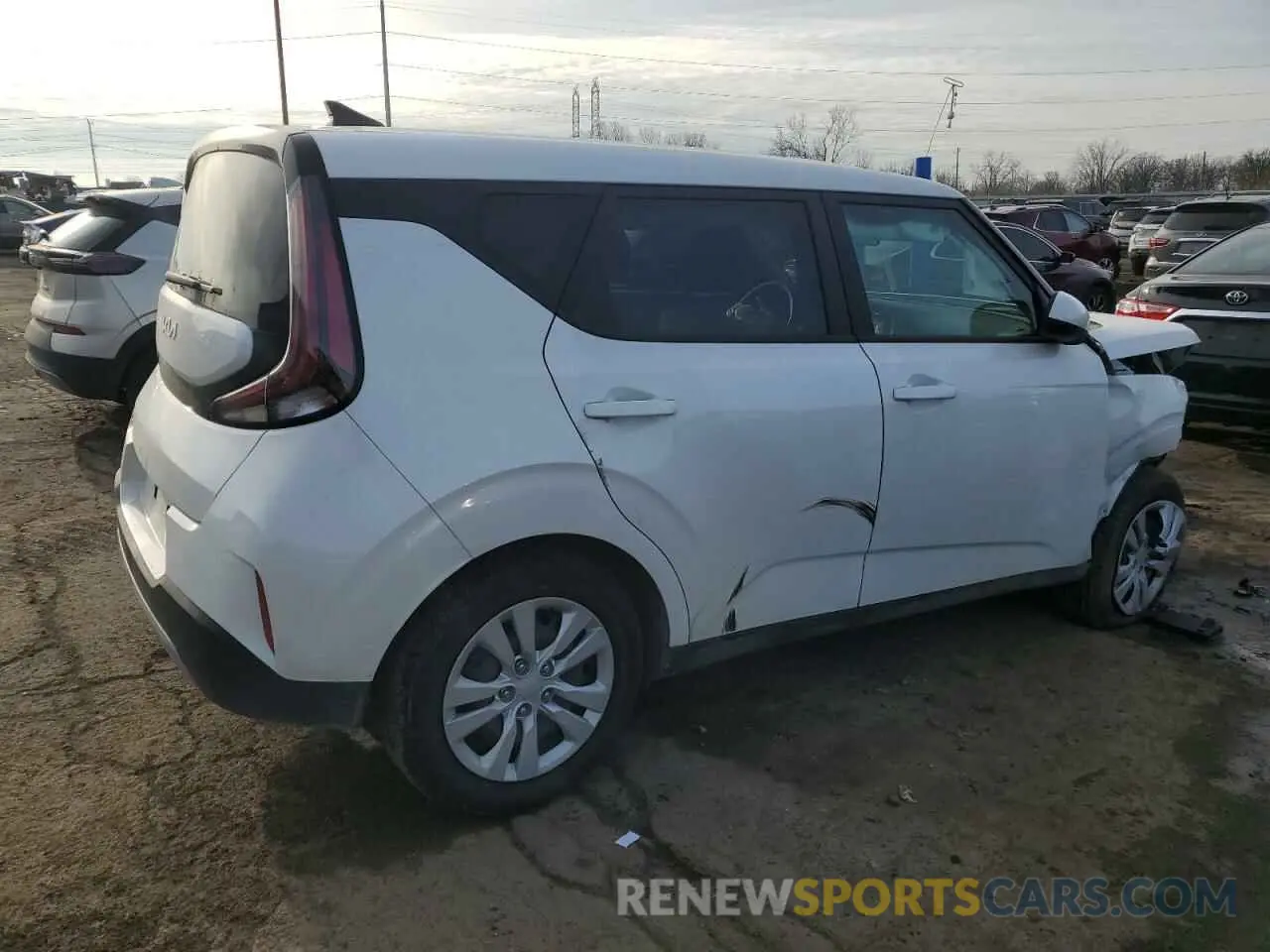 3 Photograph of a damaged car KNDJ23AU6R7237758 KIA SOUL 2024