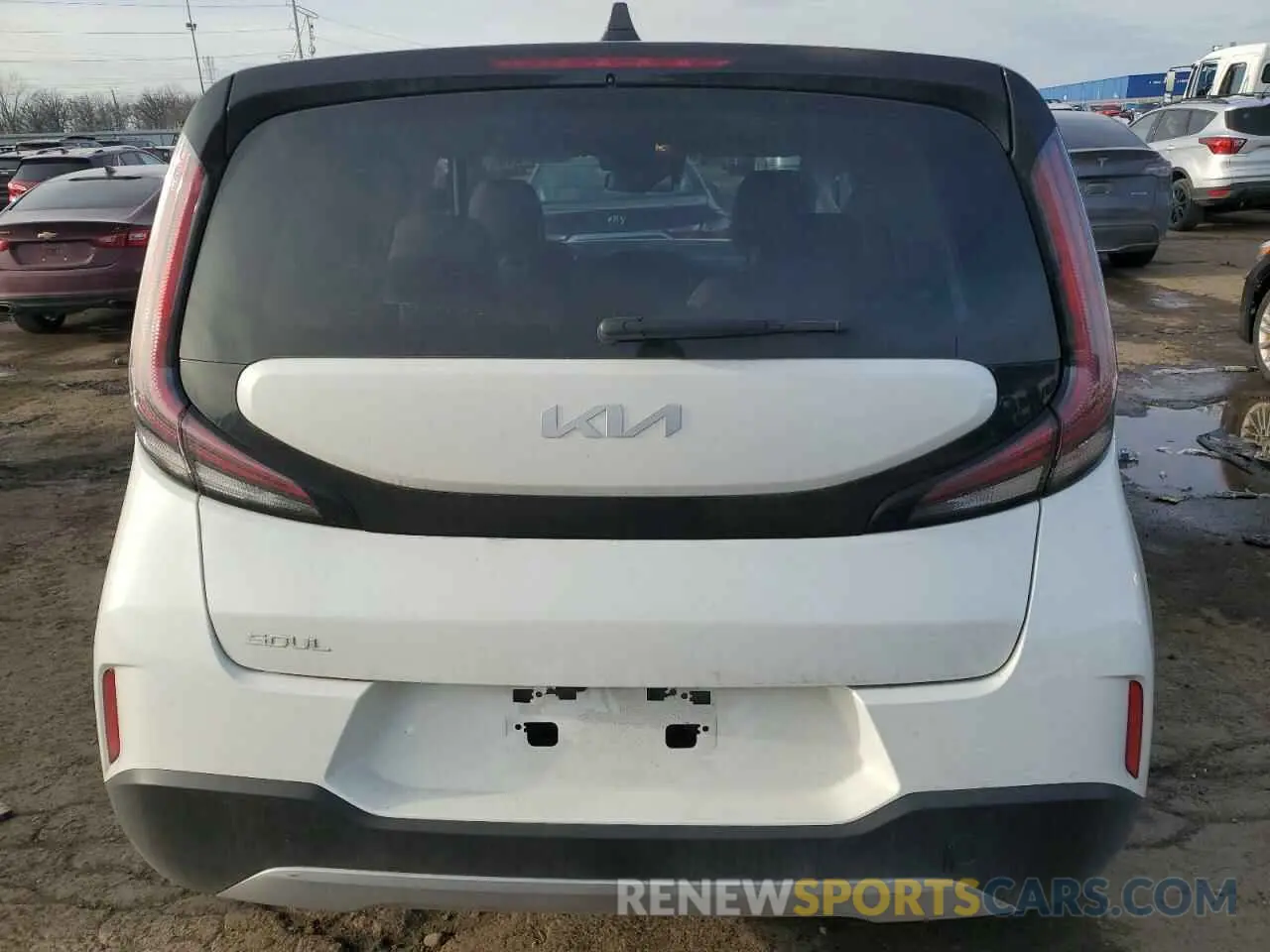 6 Photograph of a damaged car KNDJ23AU6R7237758 KIA SOUL 2024