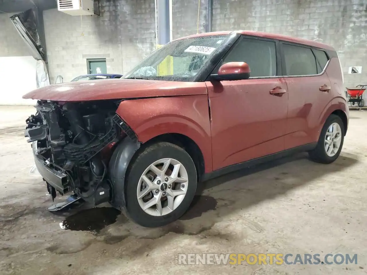 1 Photograph of a damaged car KNDJ23AU6R7902545 KIA SOUL 2024