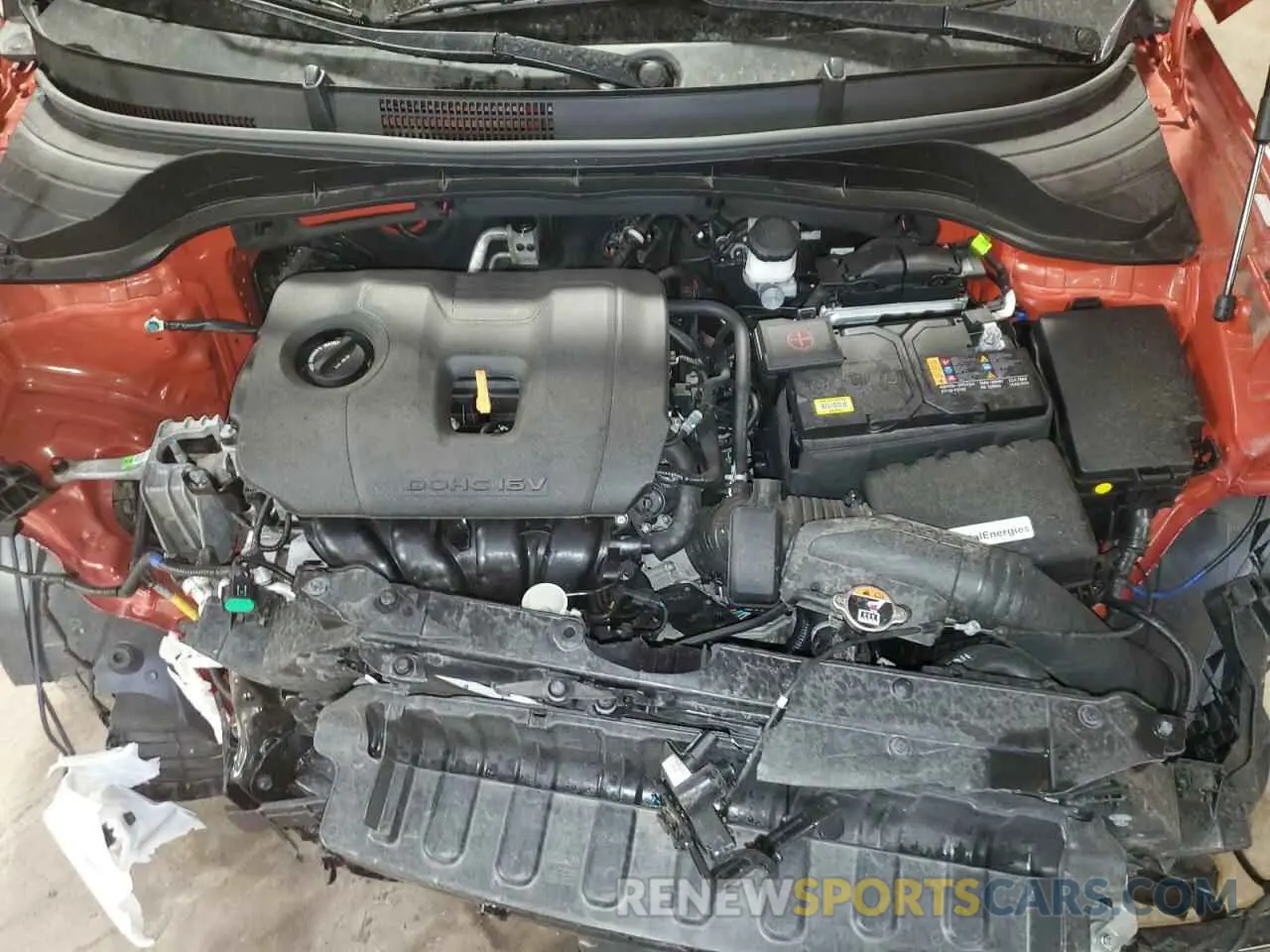 11 Photograph of a damaged car KNDJ23AU6R7902545 KIA SOUL 2024