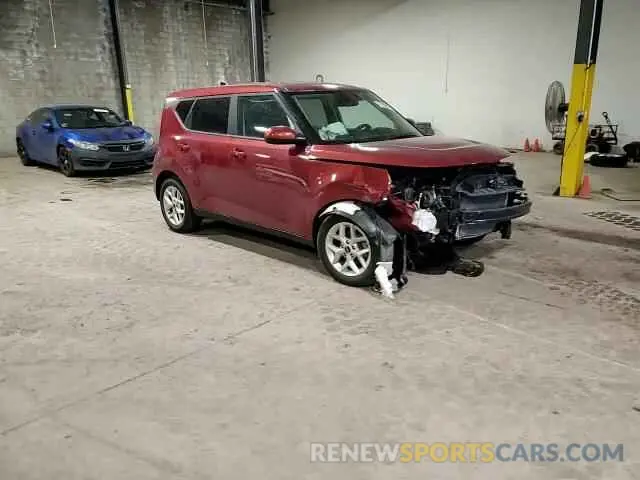 14 Photograph of a damaged car KNDJ23AU6R7902545 KIA SOUL 2024