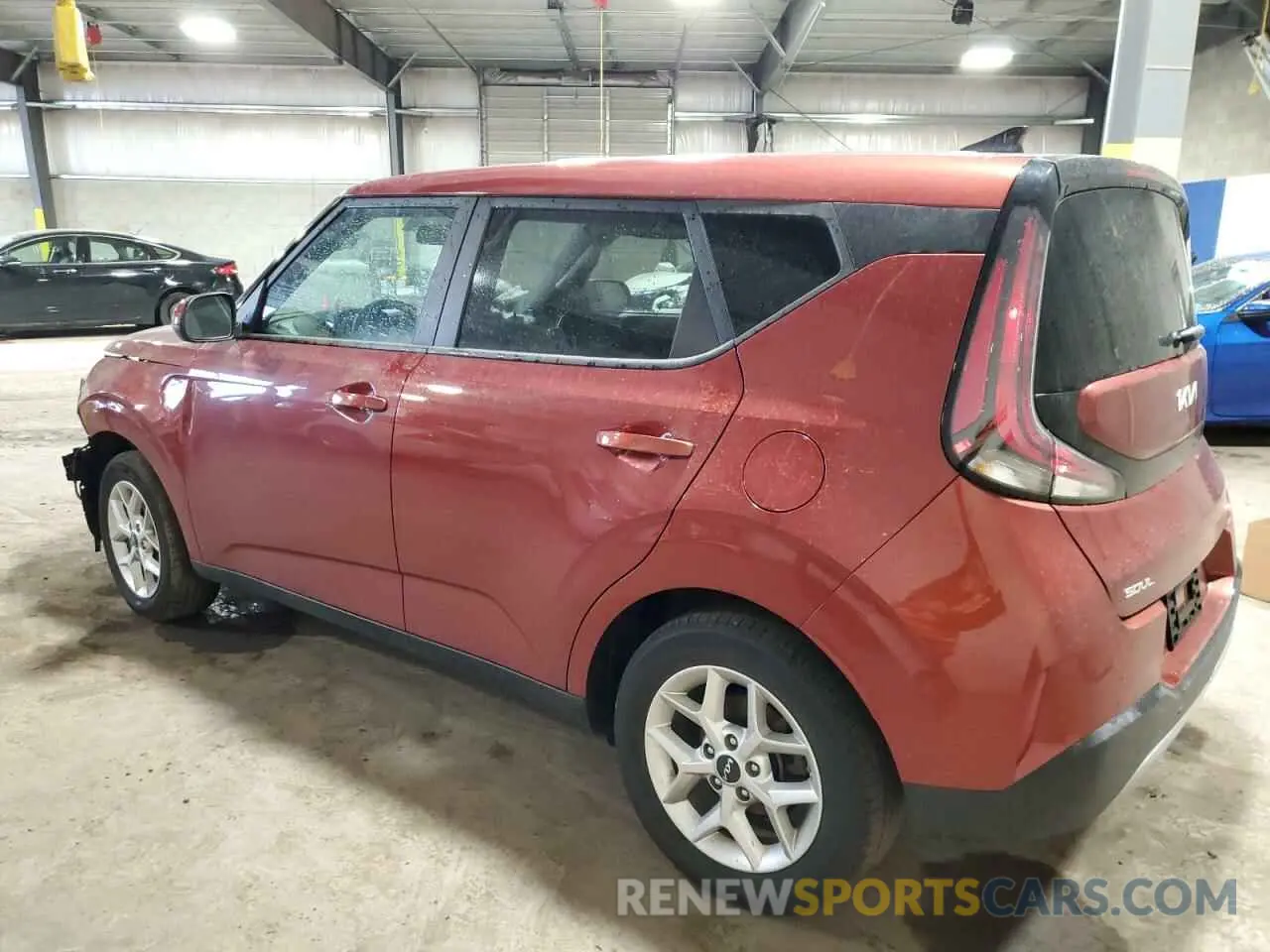 2 Photograph of a damaged car KNDJ23AU6R7902545 KIA SOUL 2024