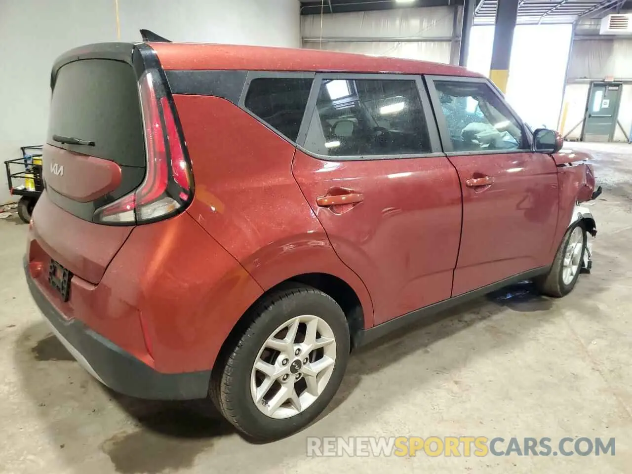 3 Photograph of a damaged car KNDJ23AU6R7902545 KIA SOUL 2024