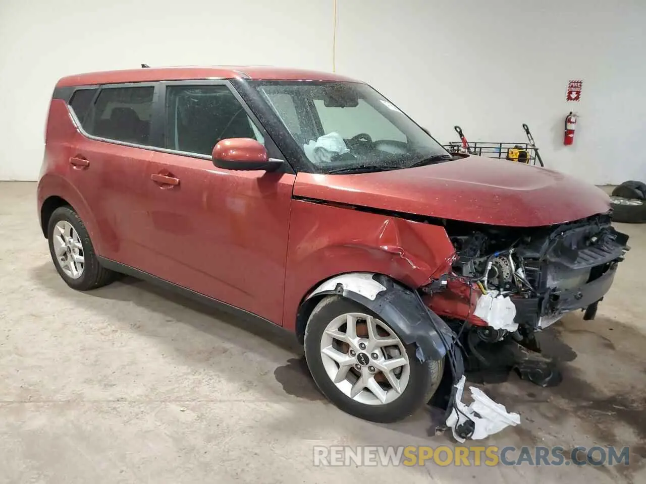 4 Photograph of a damaged car KNDJ23AU6R7902545 KIA SOUL 2024