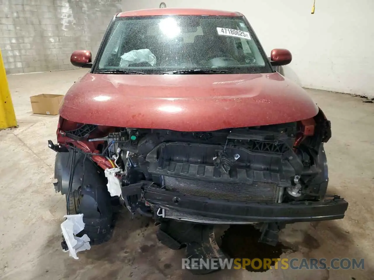 5 Photograph of a damaged car KNDJ23AU6R7902545 KIA SOUL 2024
