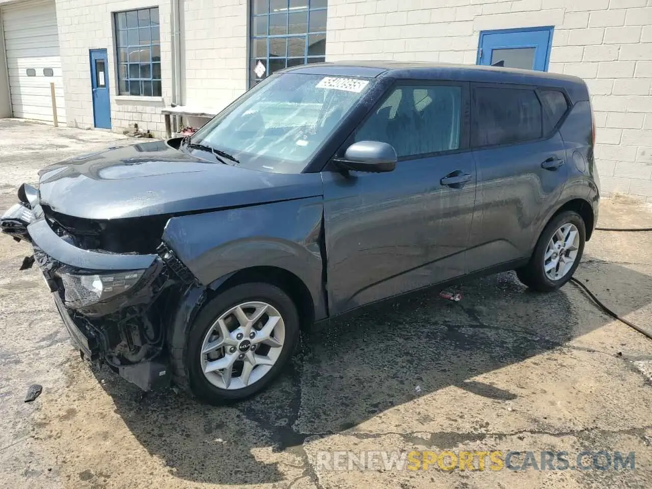 1 Photograph of a damaged car KNDJ23AU6R7910791 KIA SOUL 2024
