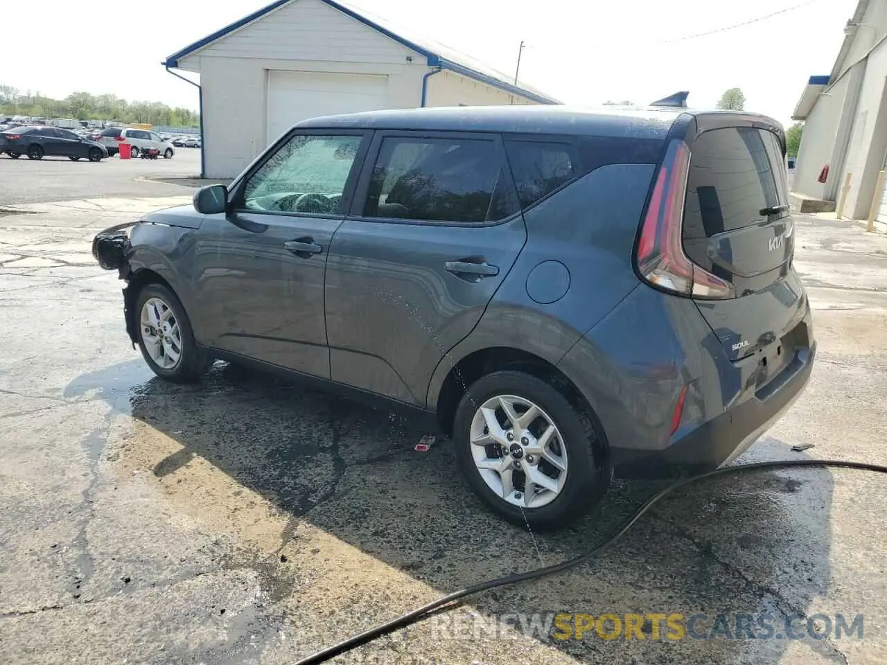 2 Photograph of a damaged car KNDJ23AU6R7910791 KIA SOUL 2024