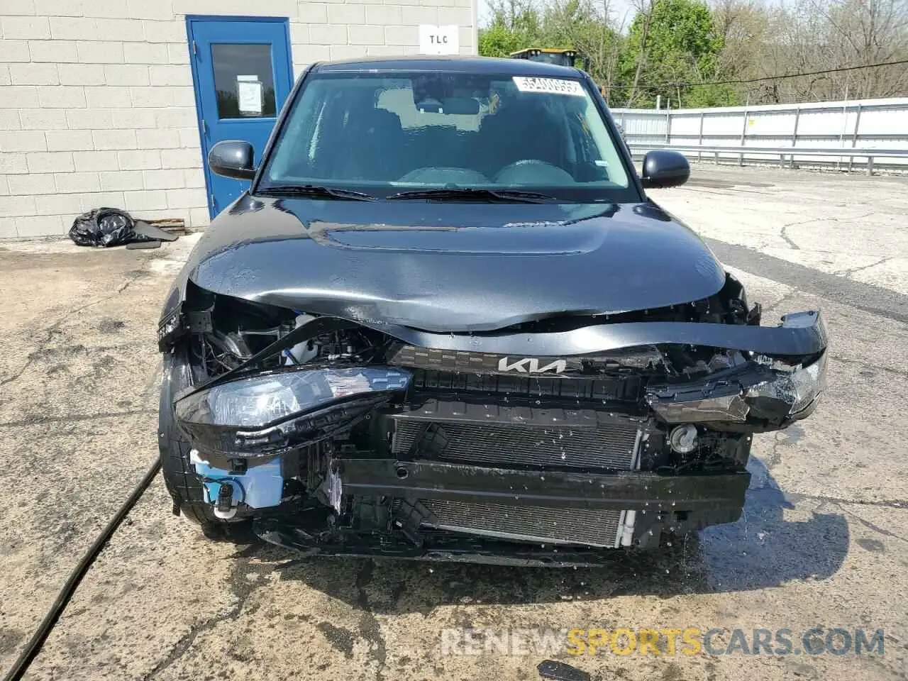 5 Photograph of a damaged car KNDJ23AU6R7910791 KIA SOUL 2024