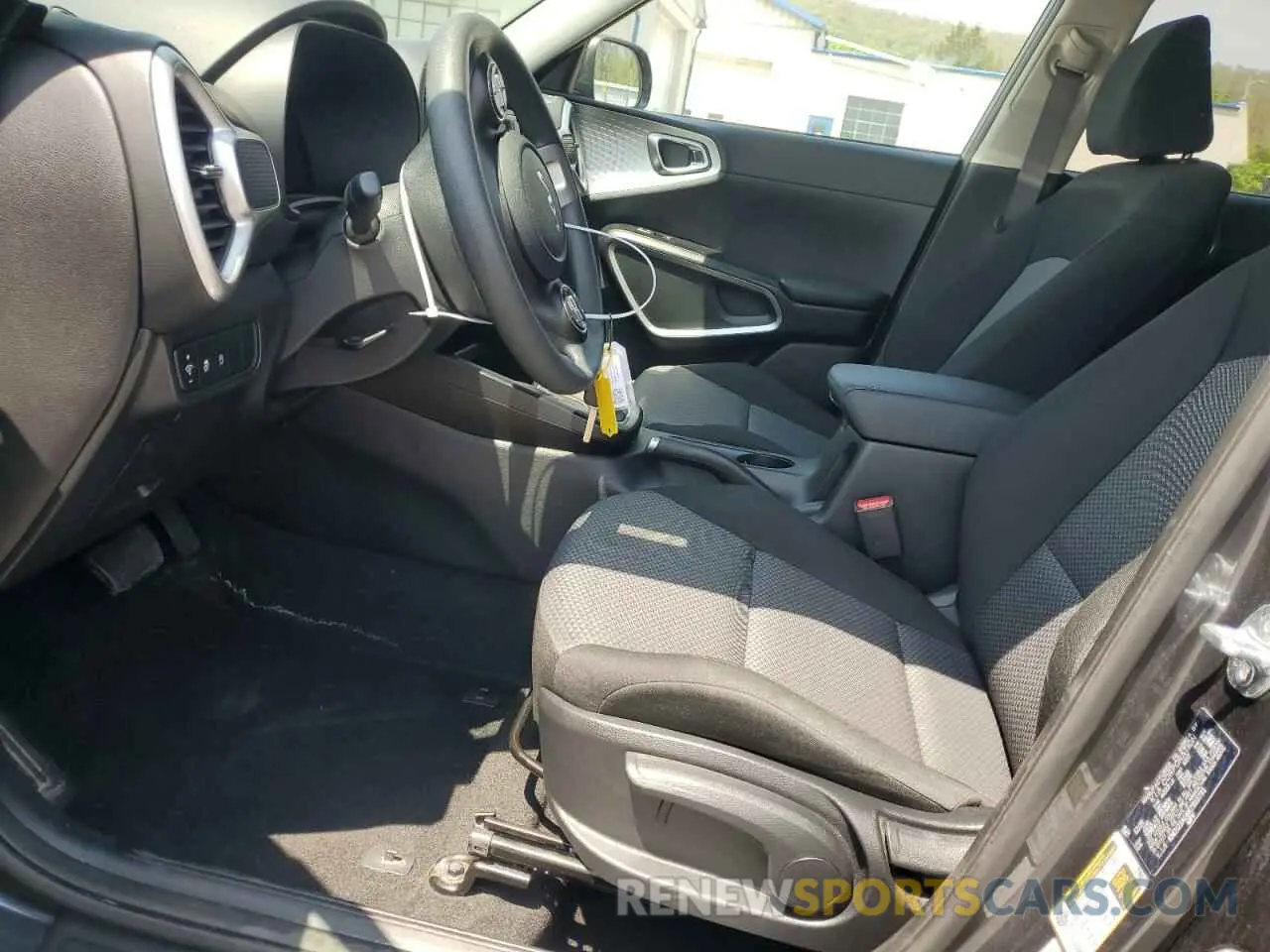 7 Photograph of a damaged car KNDJ23AU6R7910791 KIA SOUL 2024