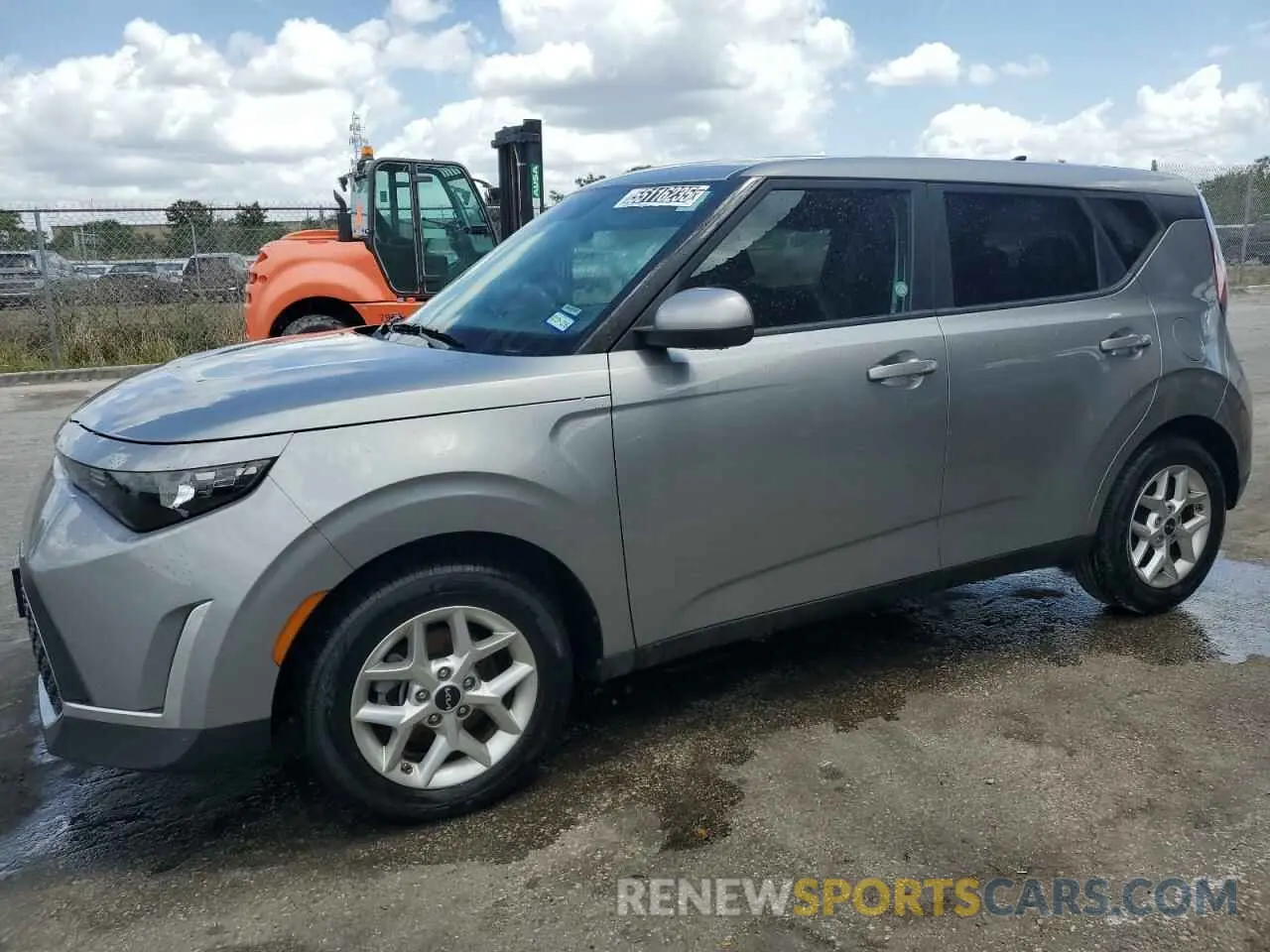 1 Photograph of a damaged car KNDJ23AU6R7911181 KIA SOUL 2024