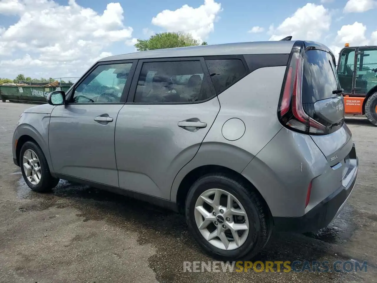 2 Photograph of a damaged car KNDJ23AU6R7911181 KIA SOUL 2024