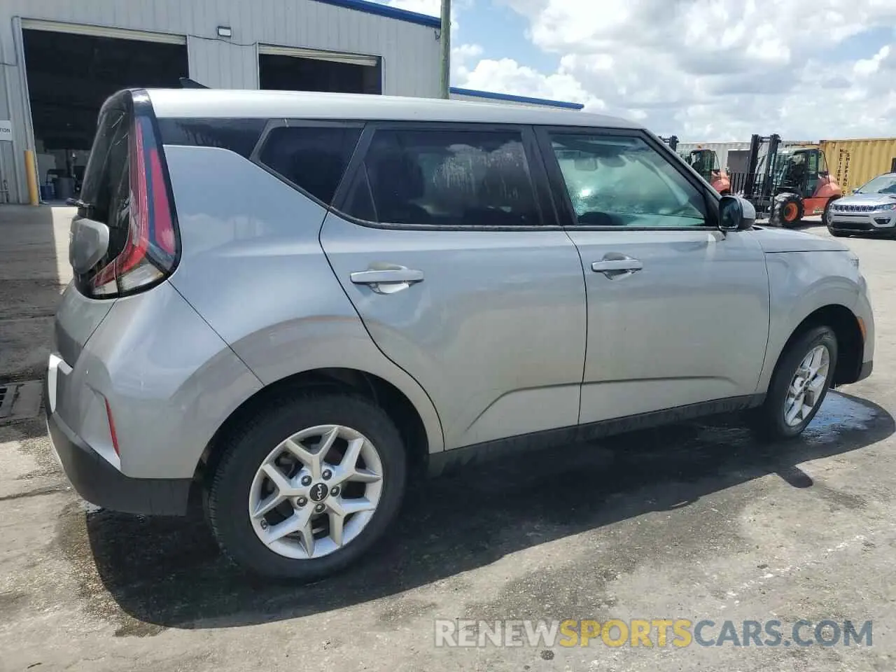 3 Photograph of a damaged car KNDJ23AU6R7911181 KIA SOUL 2024
