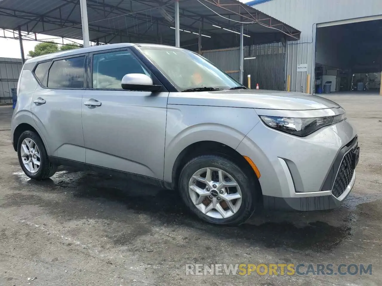 4 Photograph of a damaged car KNDJ23AU6R7911181 KIA SOUL 2024