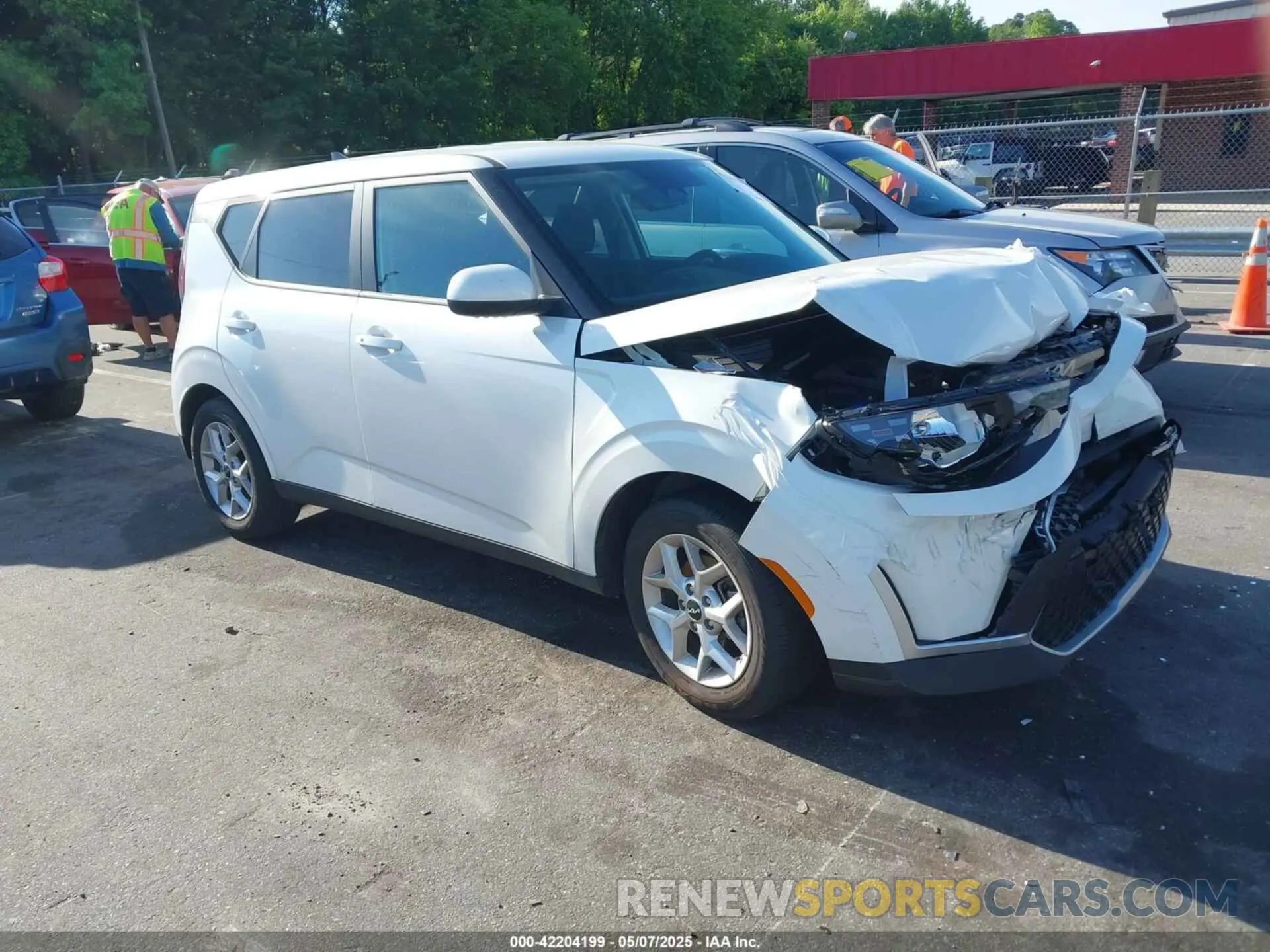 1 Photograph of a damaged car KNDJ23AU6R7914131 KIA SOUL 2024