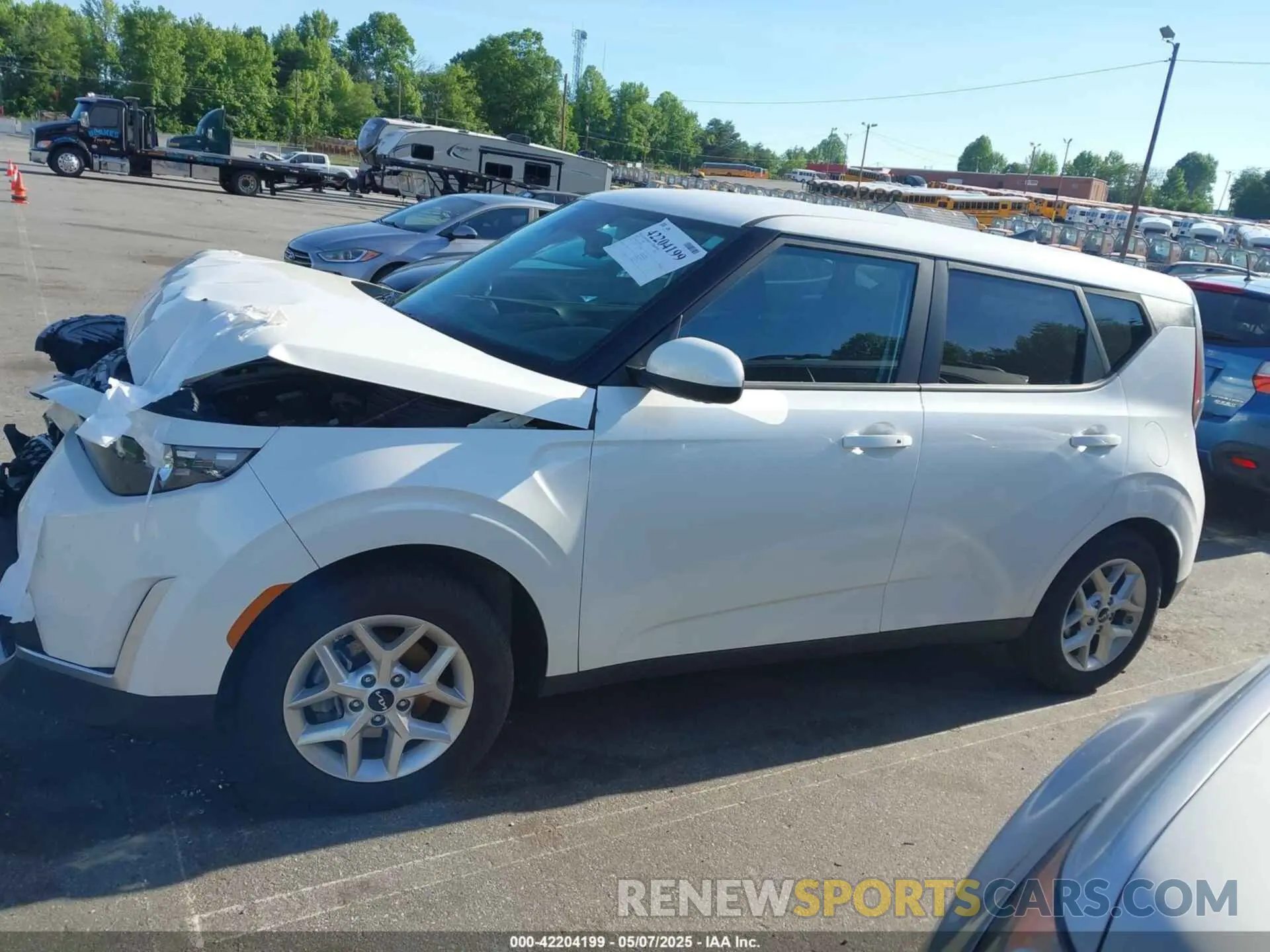 14 Photograph of a damaged car KNDJ23AU6R7914131 KIA SOUL 2024