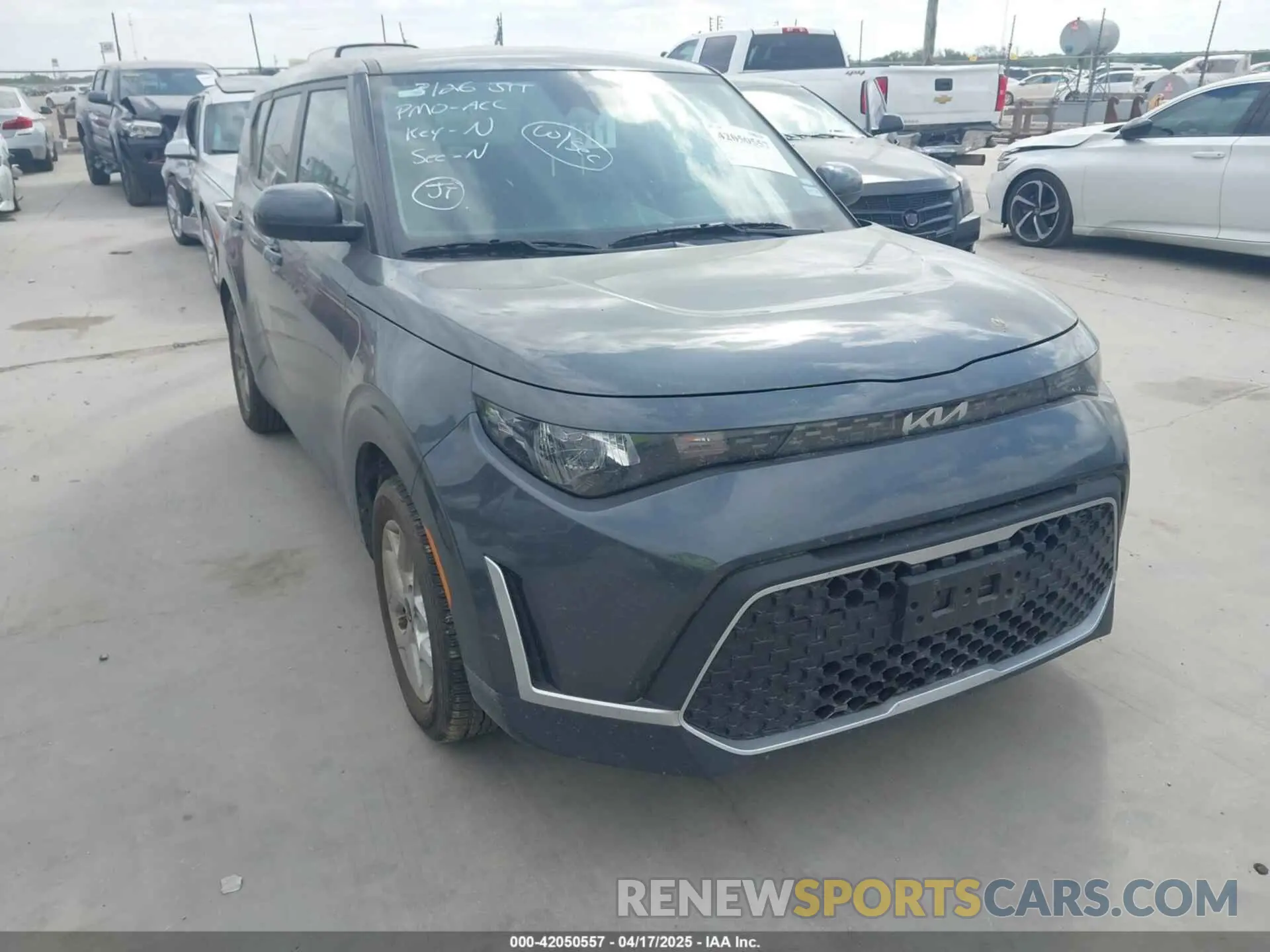 1 Photograph of a damaged car KNDJ23AU6R7916641 KIA SOUL 2024