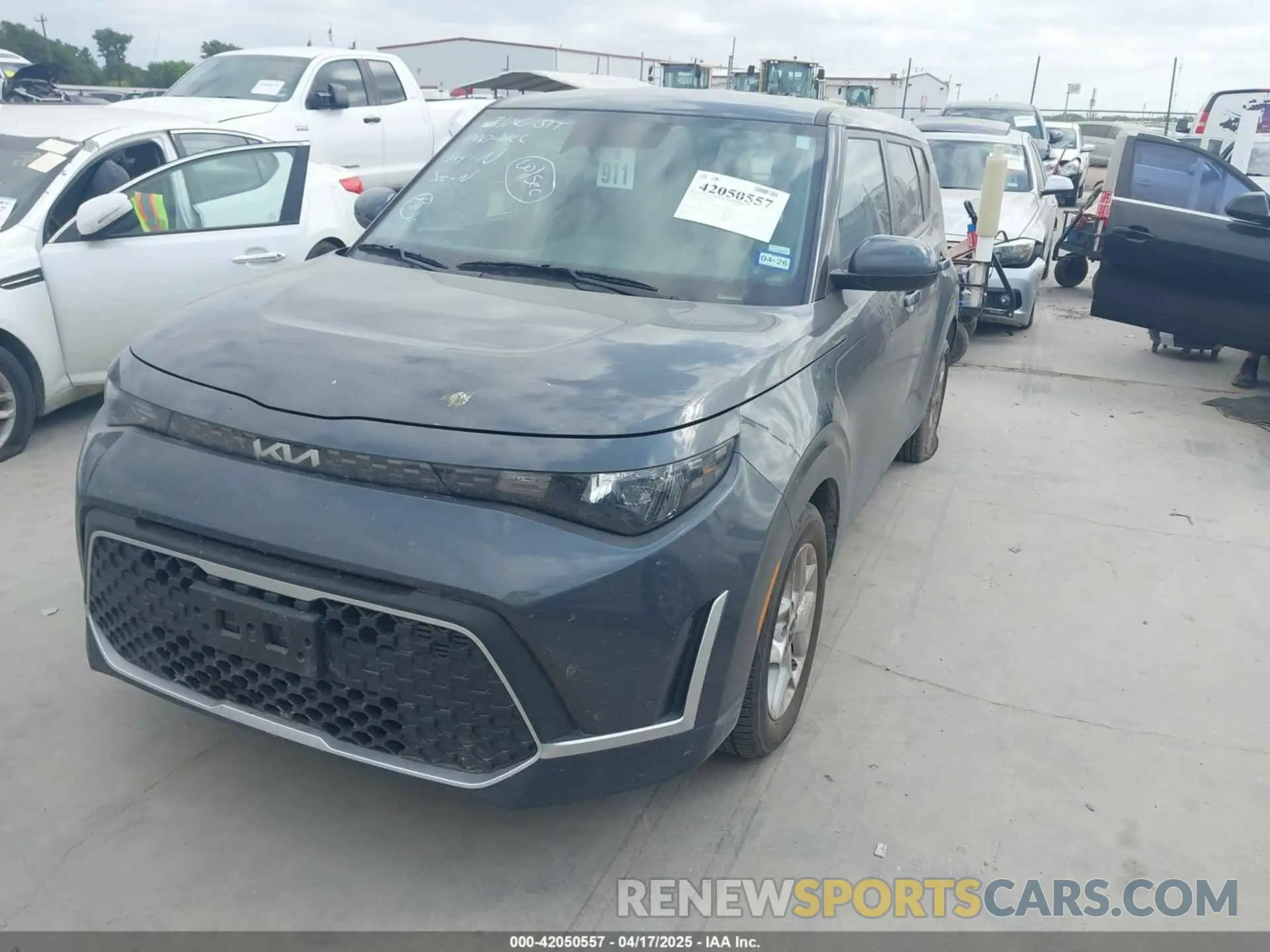 2 Photograph of a damaged car KNDJ23AU6R7916641 KIA SOUL 2024