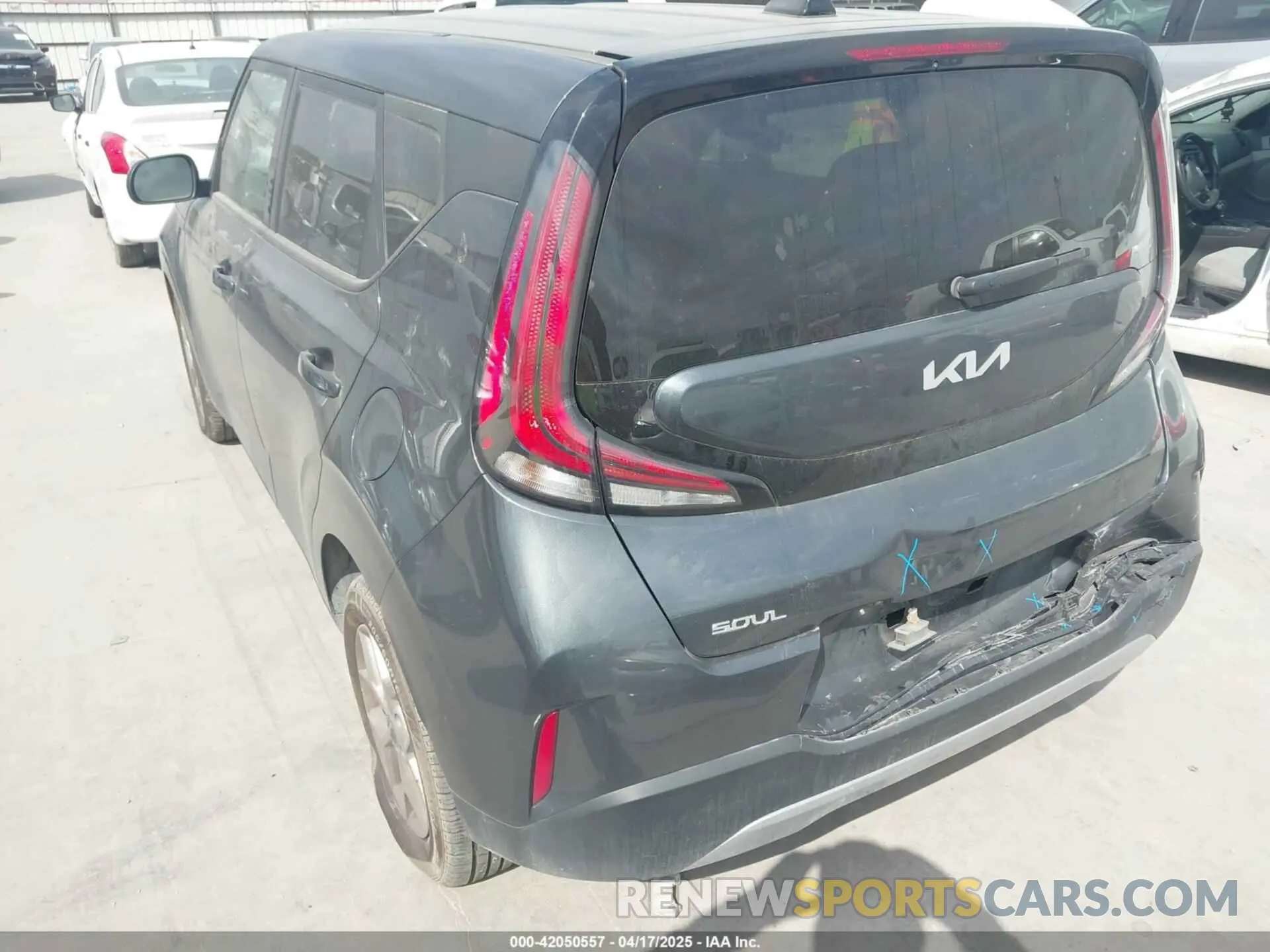 3 Photograph of a damaged car KNDJ23AU6R7916641 KIA SOUL 2024