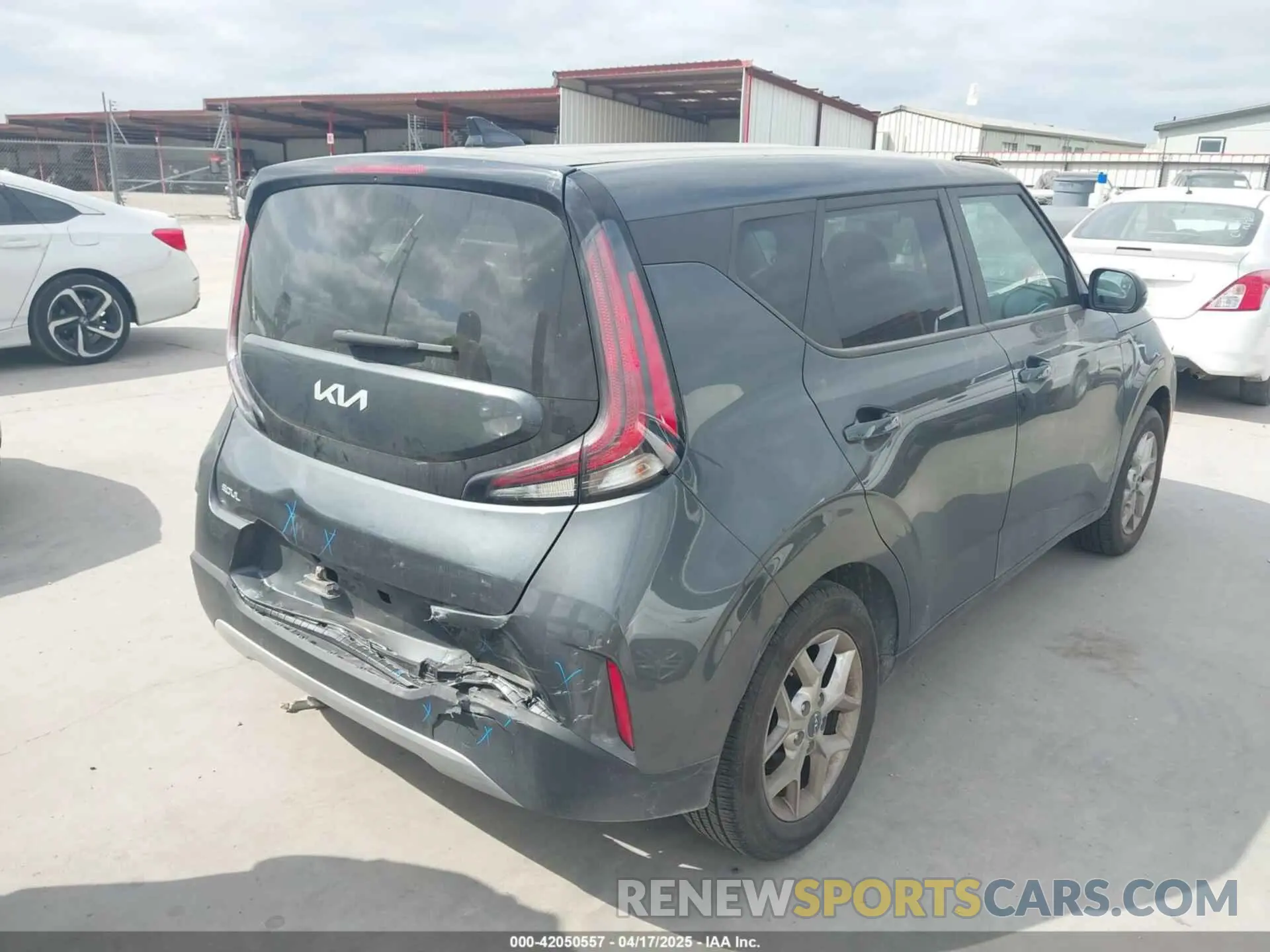 4 Photograph of a damaged car KNDJ23AU6R7916641 KIA SOUL 2024