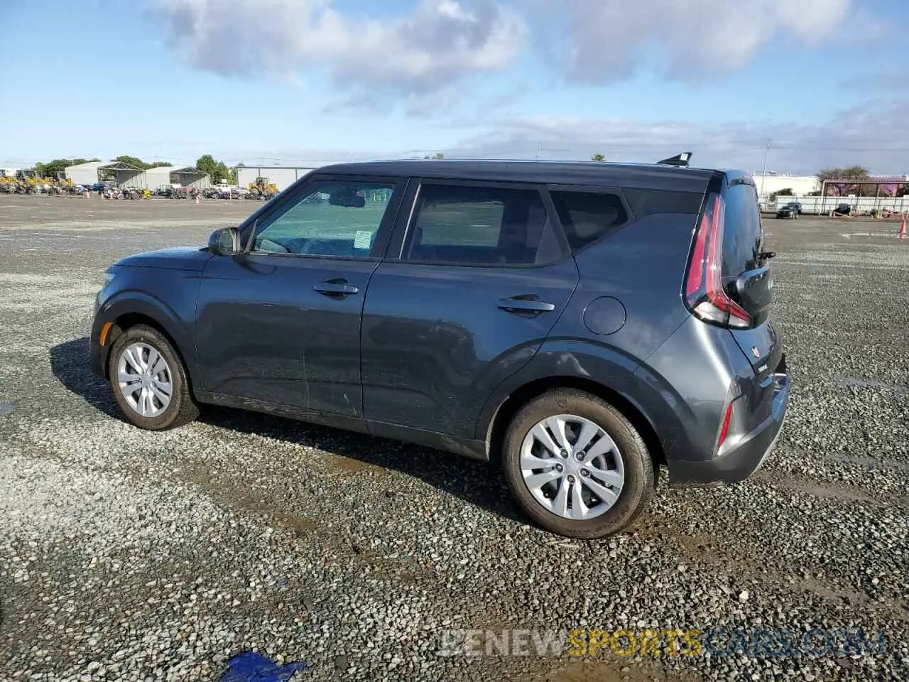 2 Photograph of a damaged car KNDJ23AU6R7918633 KIA SOUL 2024