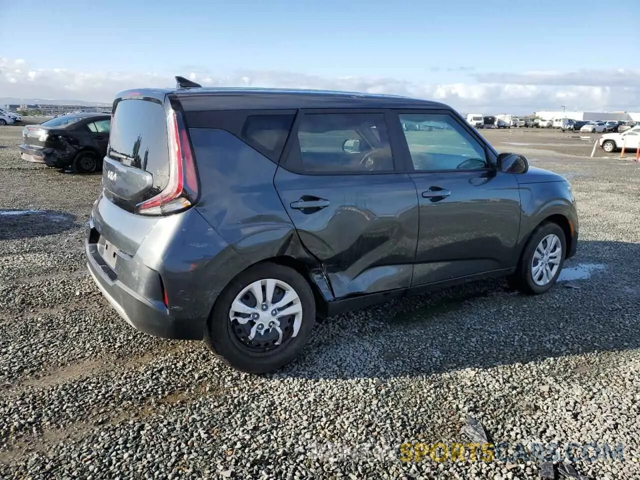 3 Photograph of a damaged car KNDJ23AU6R7918633 KIA SOUL 2024