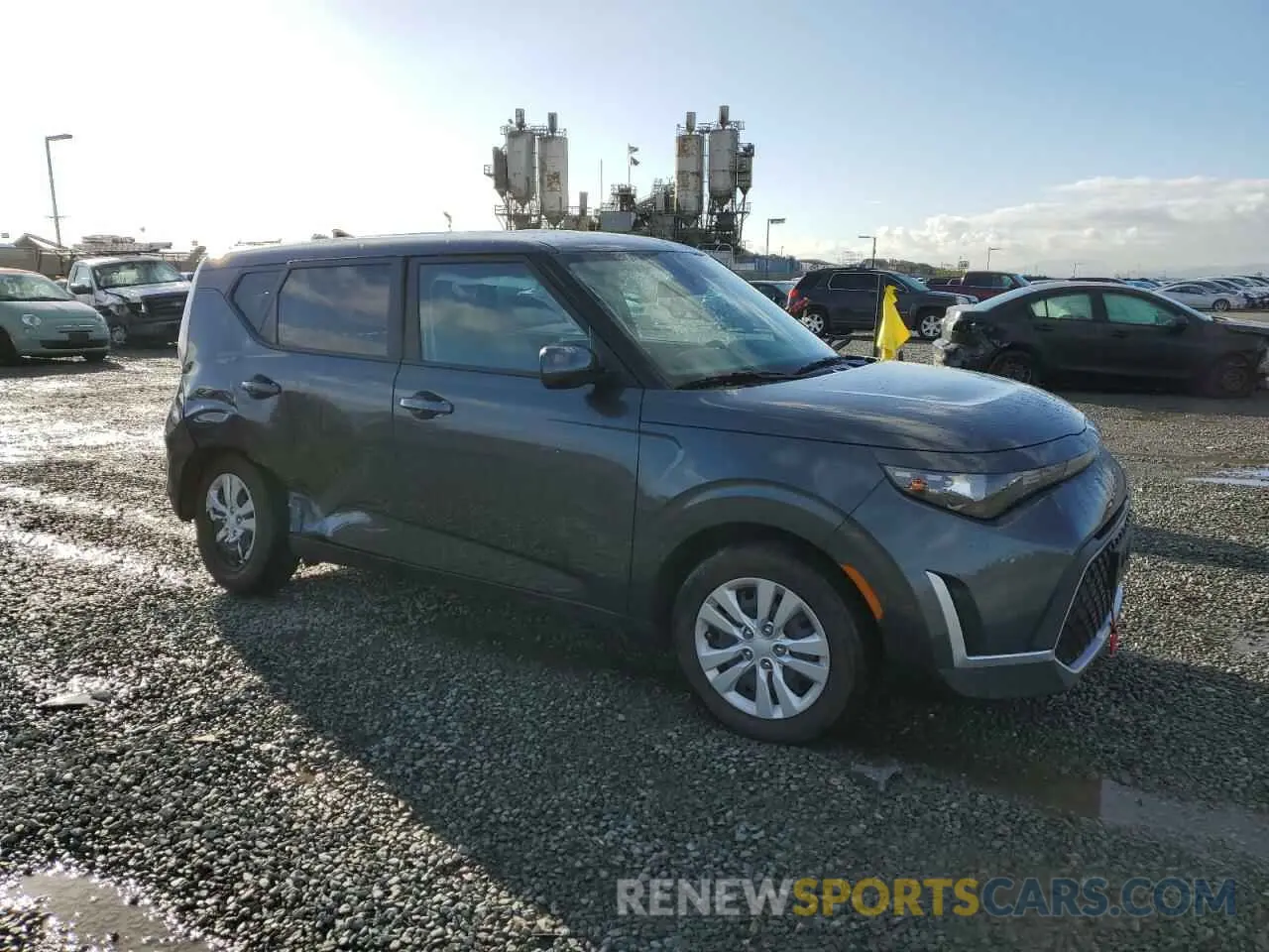 4 Photograph of a damaged car KNDJ23AU6R7918633 KIA SOUL 2024