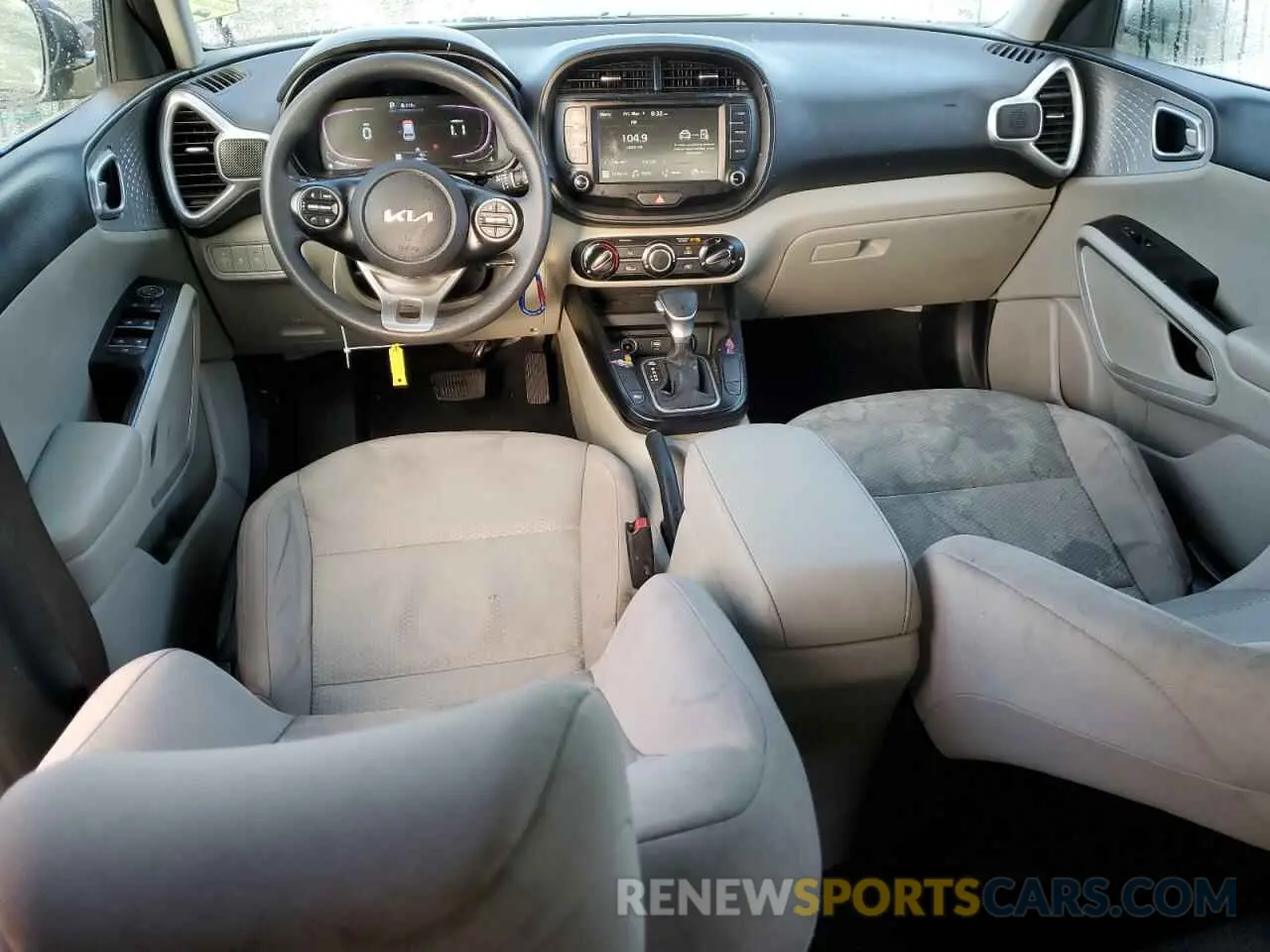 8 Photograph of a damaged car KNDJ23AU6R7918633 KIA SOUL 2024