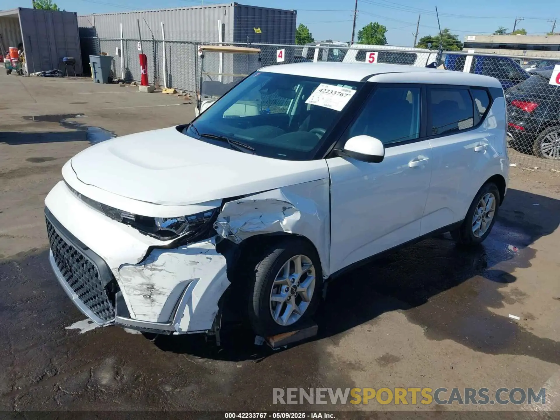 2 Photograph of a damaged car KNDJ23AU7R7227529 KIA SOUL 2024