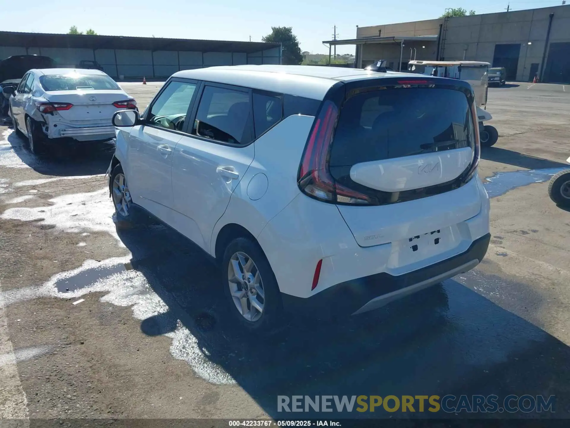 3 Photograph of a damaged car KNDJ23AU7R7227529 KIA SOUL 2024