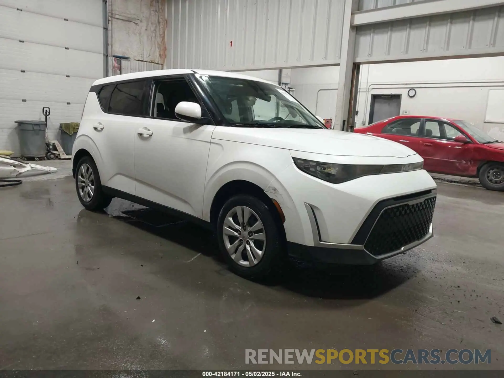 1 Photograph of a damaged car KNDJ23AU7R7231161 KIA SOUL 2024