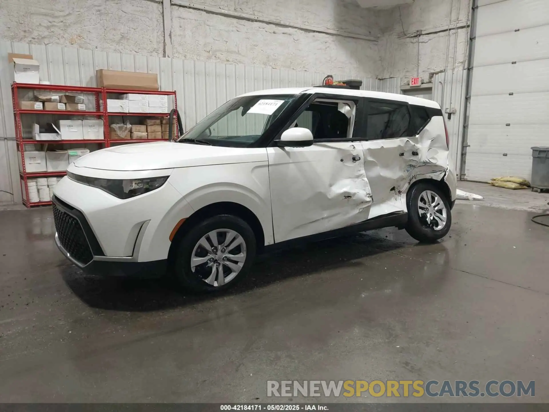 2 Photograph of a damaged car KNDJ23AU7R7231161 KIA SOUL 2024
