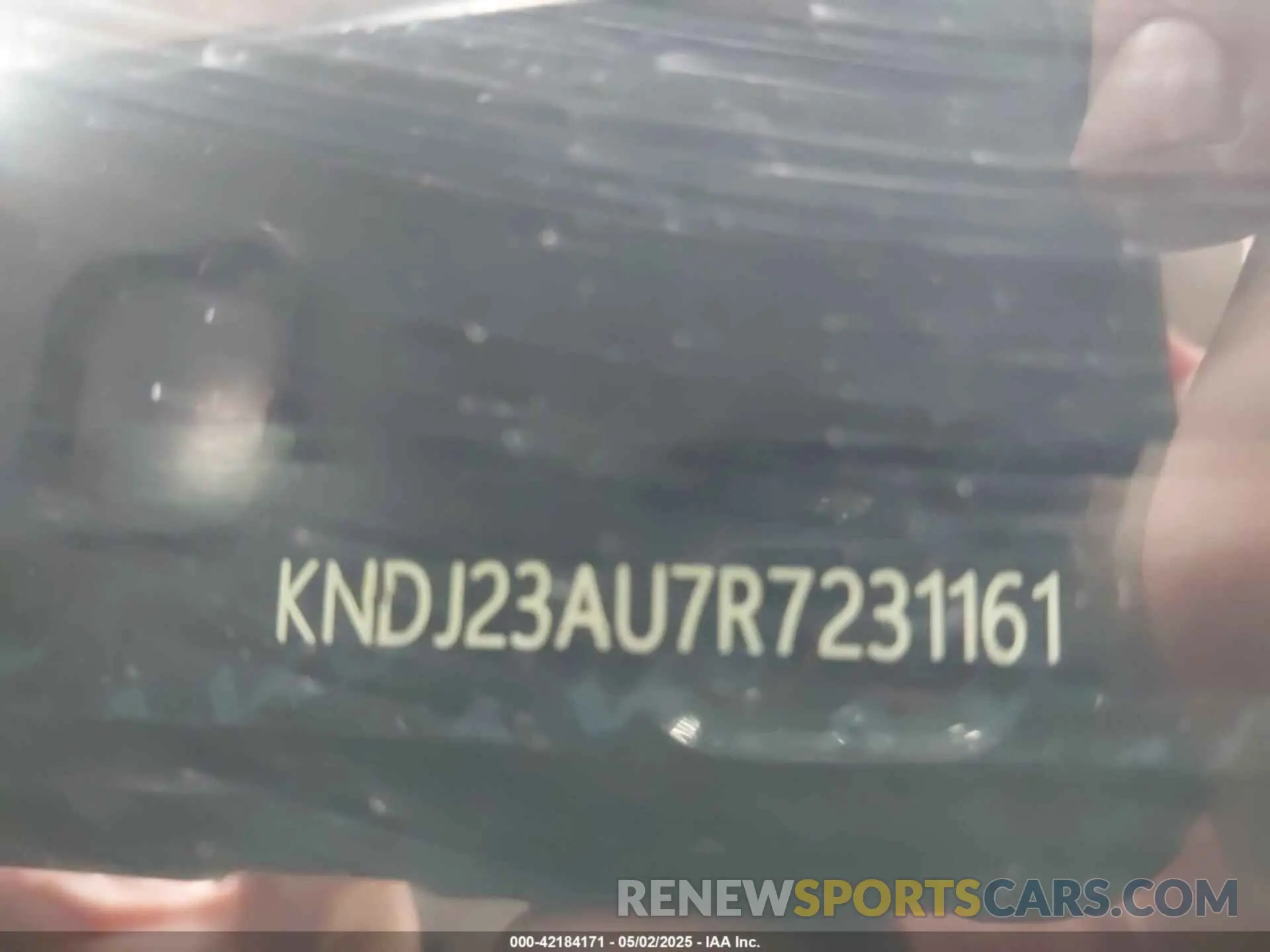 9 Photograph of a damaged car KNDJ23AU7R7231161 KIA SOUL 2024