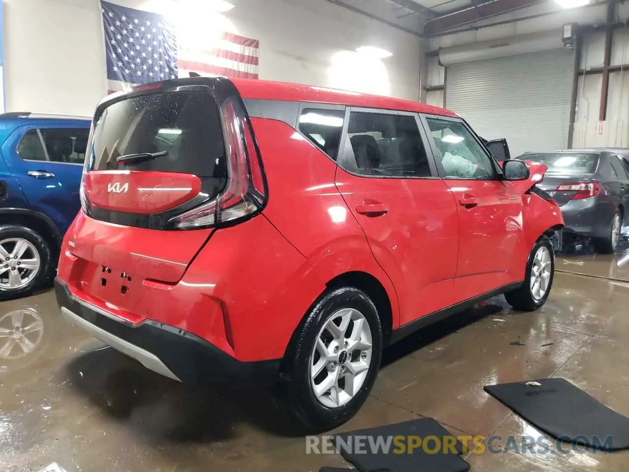 3 Photograph of a damaged car KNDJ23AU7R7237767 KIA SOUL 2024