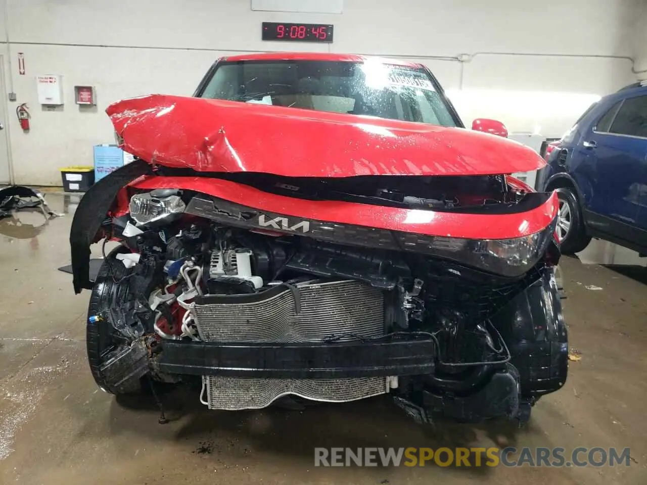 5 Photograph of a damaged car KNDJ23AU7R7237767 KIA SOUL 2024