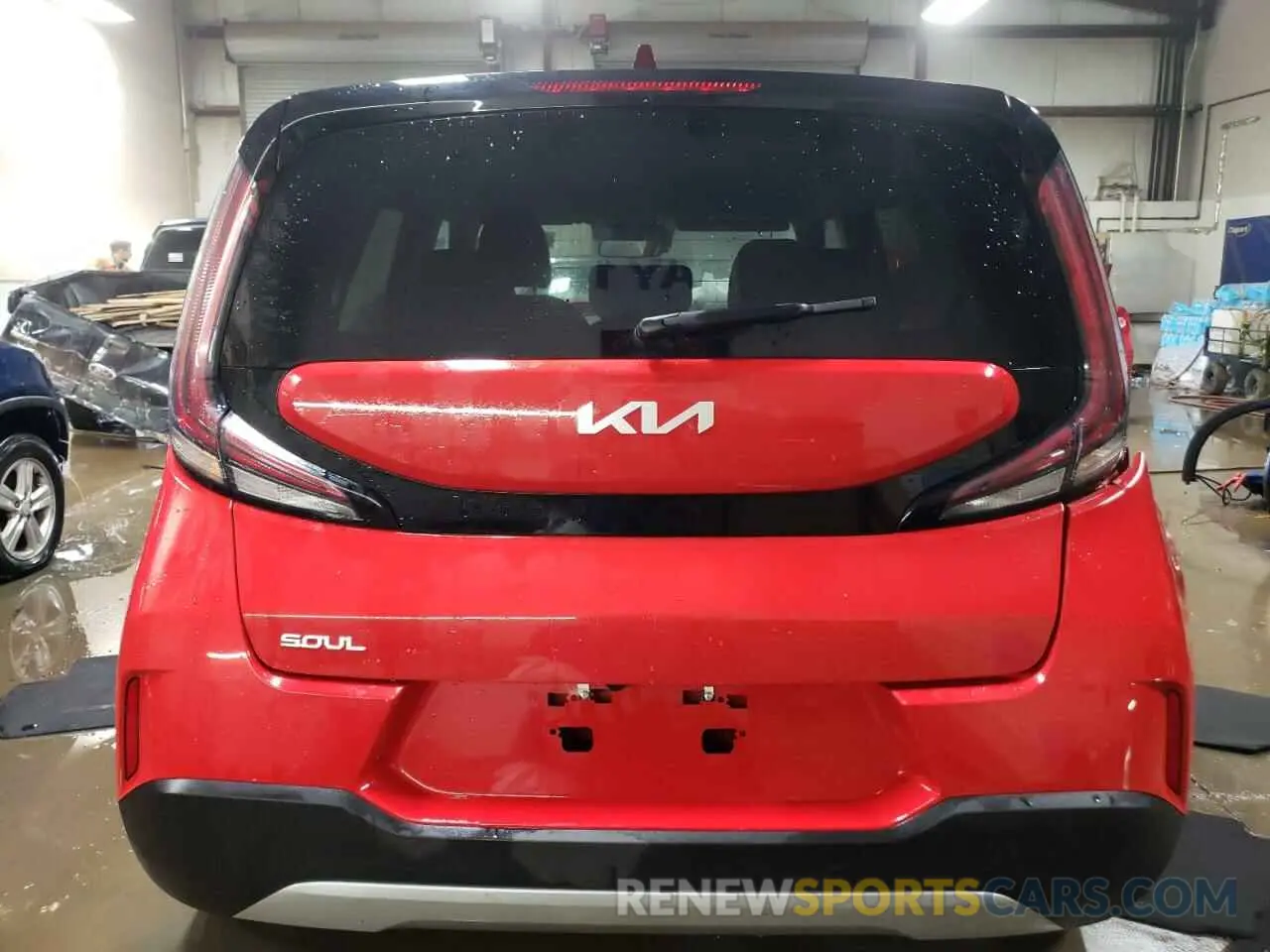 6 Photograph of a damaged car KNDJ23AU7R7237767 KIA SOUL 2024