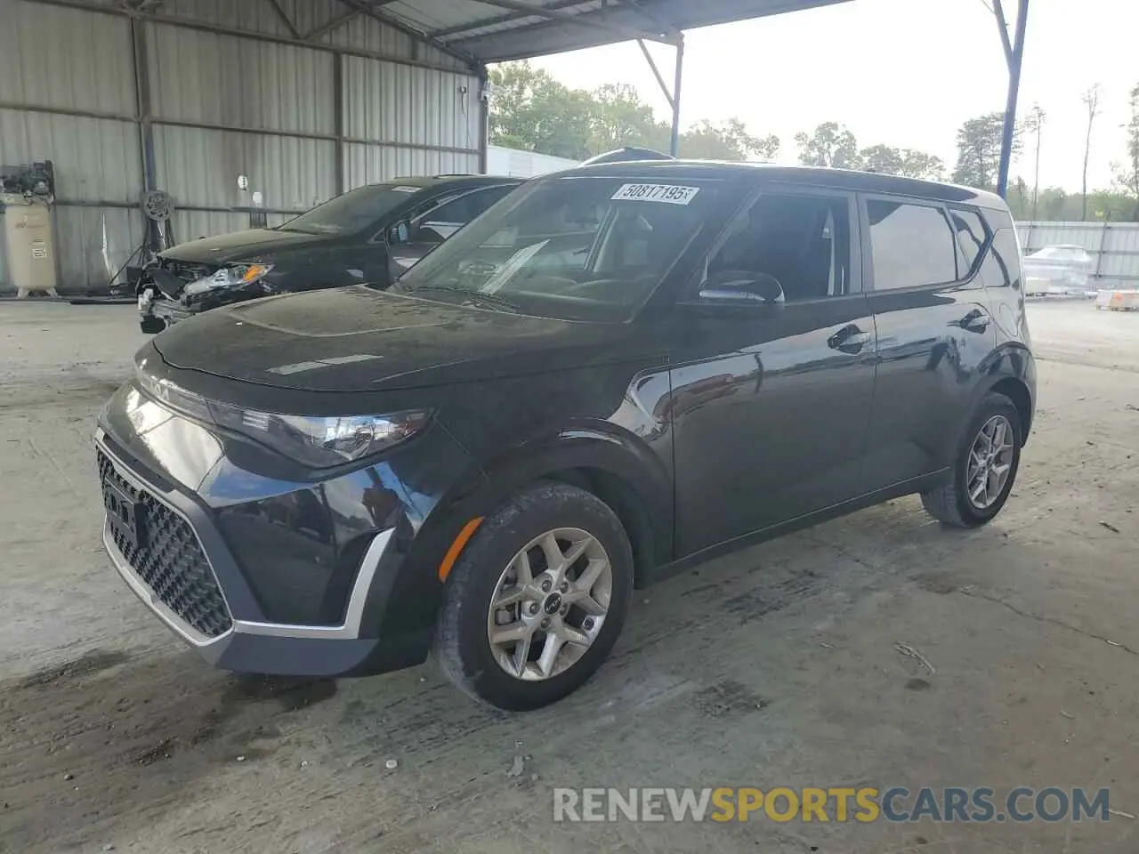 1 Photograph of a damaged car KNDJ23AU7R7905020 KIA SOUL 2024