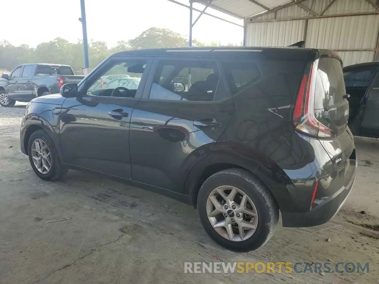 2 Photograph of a damaged car KNDJ23AU7R7905020 KIA SOUL 2024
