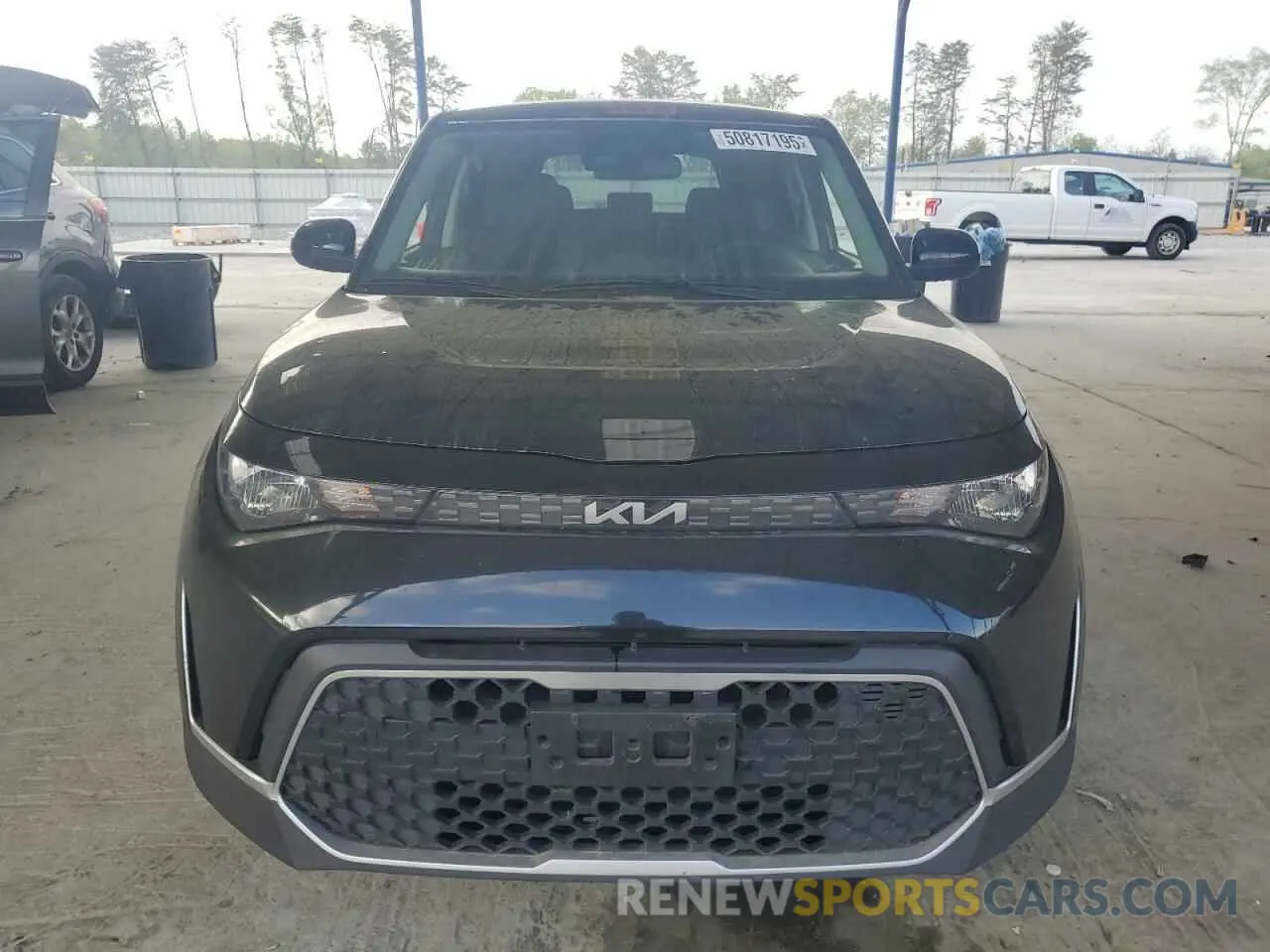 5 Photograph of a damaged car KNDJ23AU7R7905020 KIA SOUL 2024