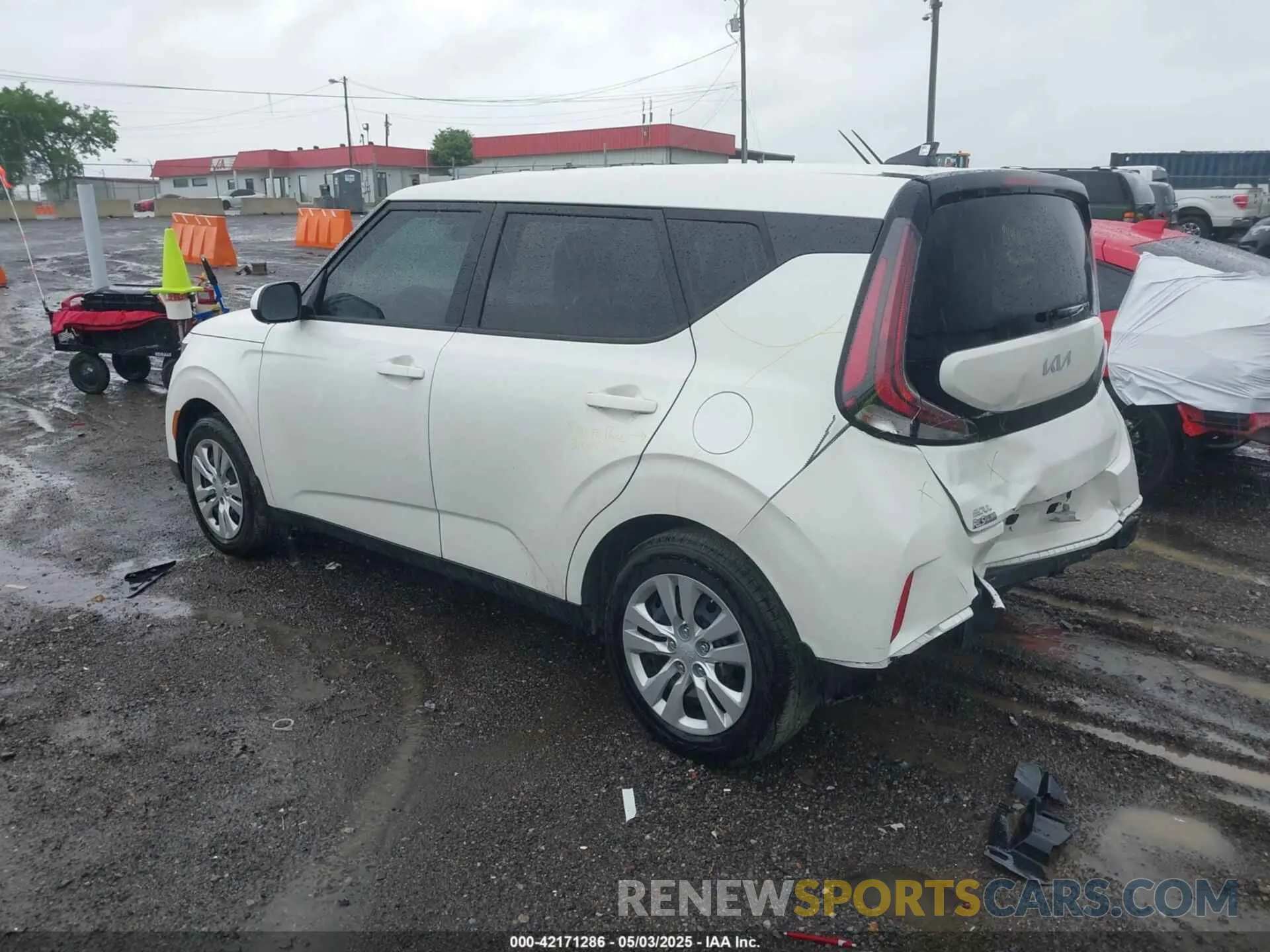 3 Photograph of a damaged car KNDJ23AU7R7906295 KIA SOUL 2024
