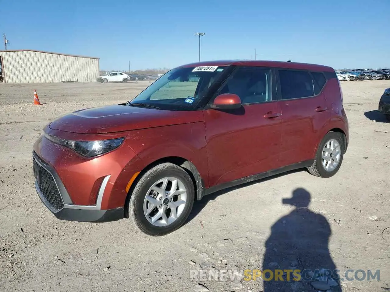 1 Photograph of a damaged car KNDJ23AU7R7907608 KIA SOUL 2024