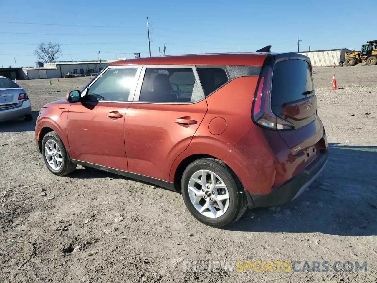 2 Photograph of a damaged car KNDJ23AU7R7907608 KIA SOUL 2024